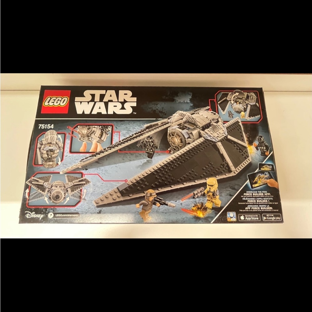 LEGO Star Wars TIE Striker 75154 - Brand New Factory Sealed